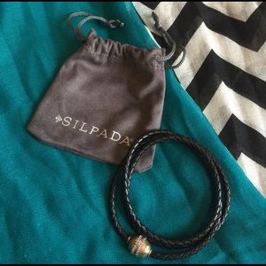 Silpada wrap bracelet