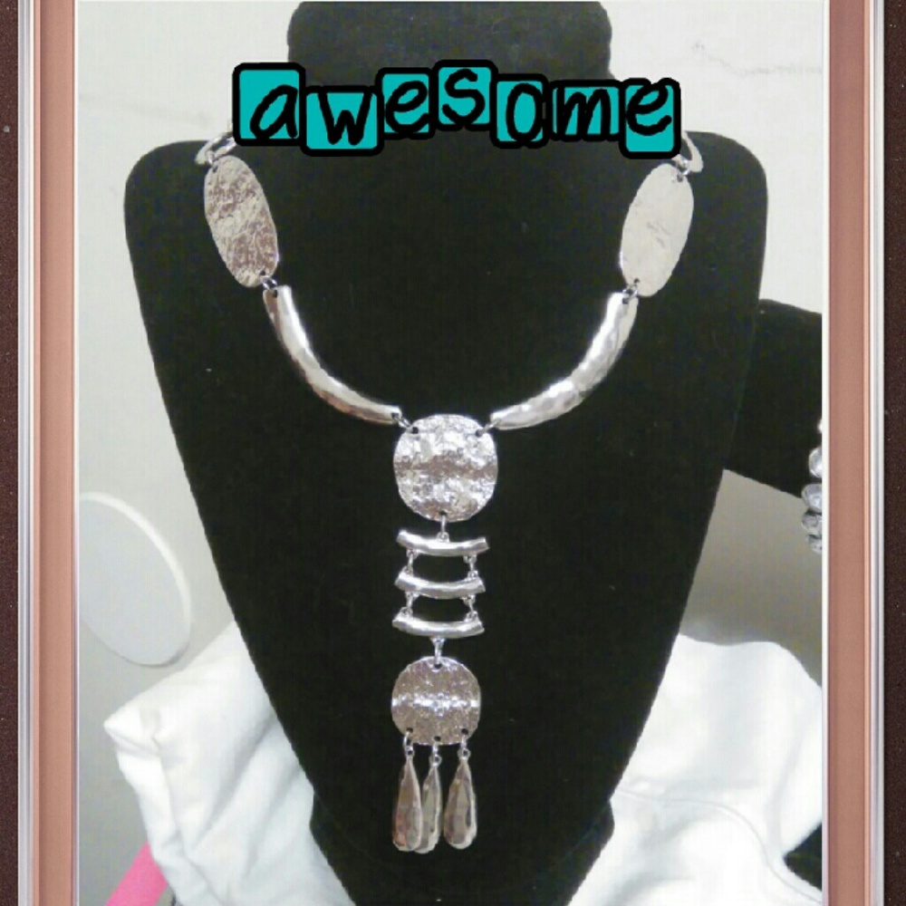 Bold statement jewelry