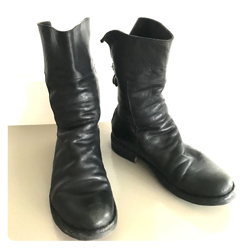 Fiorentini and Baker mid calf boot
