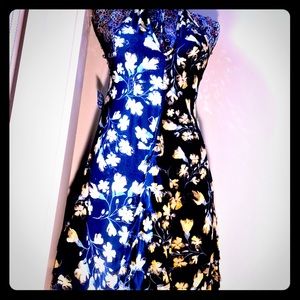 Free People Intimately floral ruffled dress