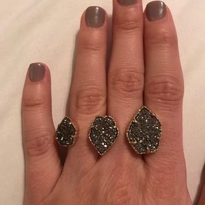 Kendra Scott Naomi Druzy ring