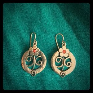 Sterling silver earrings