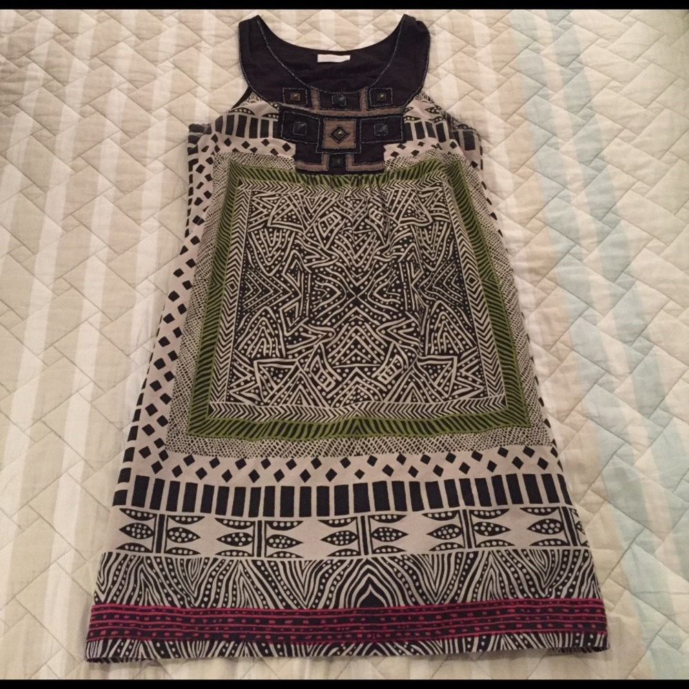 Shift dress straight from Barcelona