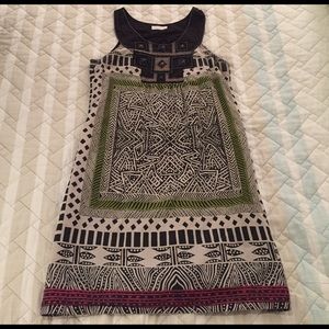 Shift dress straight from Barcelona