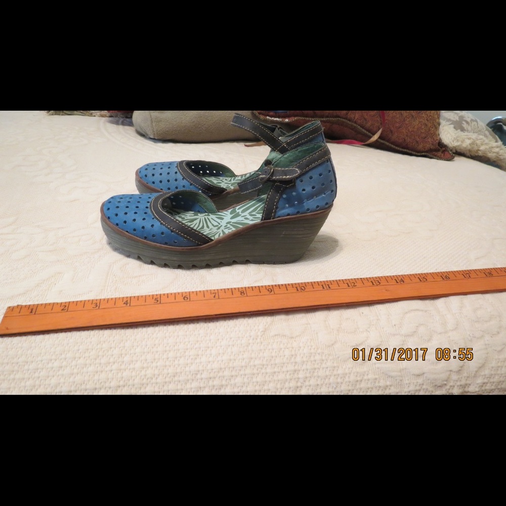 FLY LONDON BLUE YING