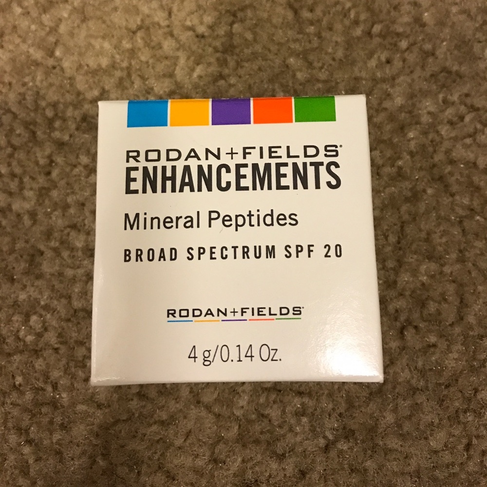 Bronze mineral peptides, Rodan and Fields