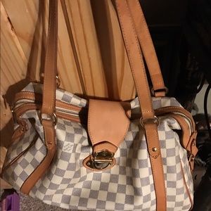 Louis Vuitton Azure Damier Stresa