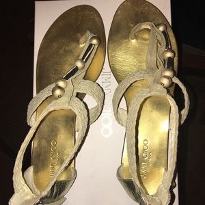 Jimmy Choo flat sandals