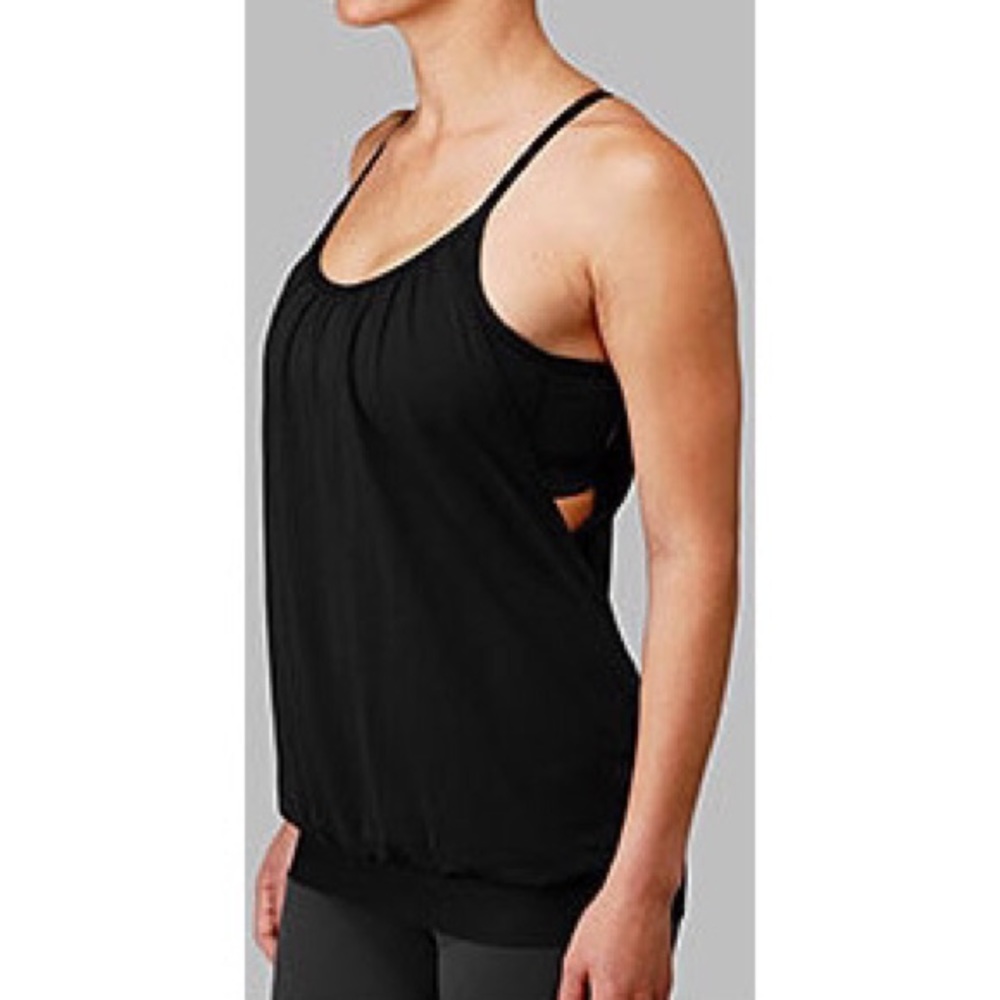 lululemon athletica tank top no limit black