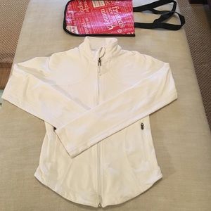 Lululemon athletica White Shape Jacket