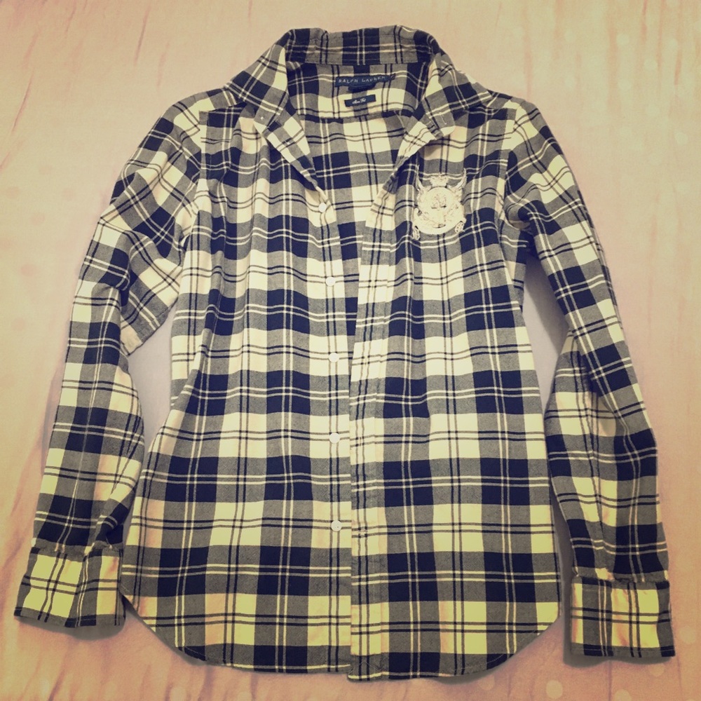 Ralph Lauren Slim Fit Polo w/ Decorative Crest