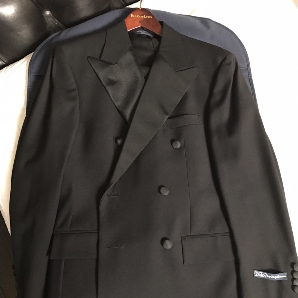 Polo Ralph Lauren Men's size 40R tuxedo Italy New