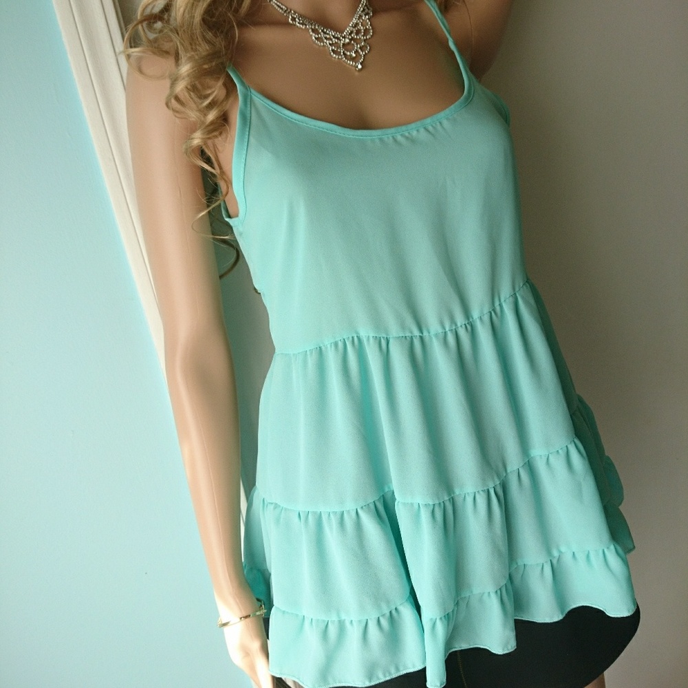 Rue21 mint top size Small