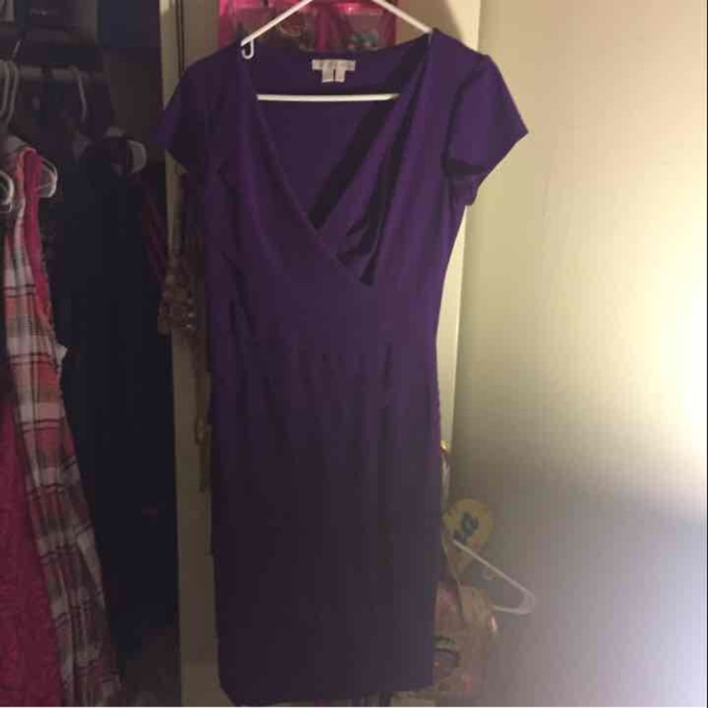💜(London Times) Purple Dress💜