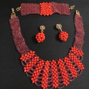 Elegant custom hand made fashion beads