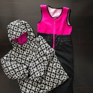 Columbia toddler snow suit size 4T