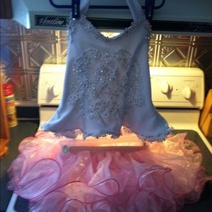 Size 5 cupcake Pageant dress