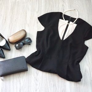 H&M Black Sheath Dress