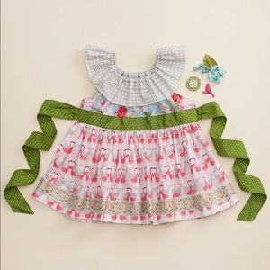 Platinum Matilda Jane Hearts Desire Puffer Top