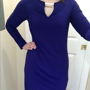 Vince Camuto Zipper Dress