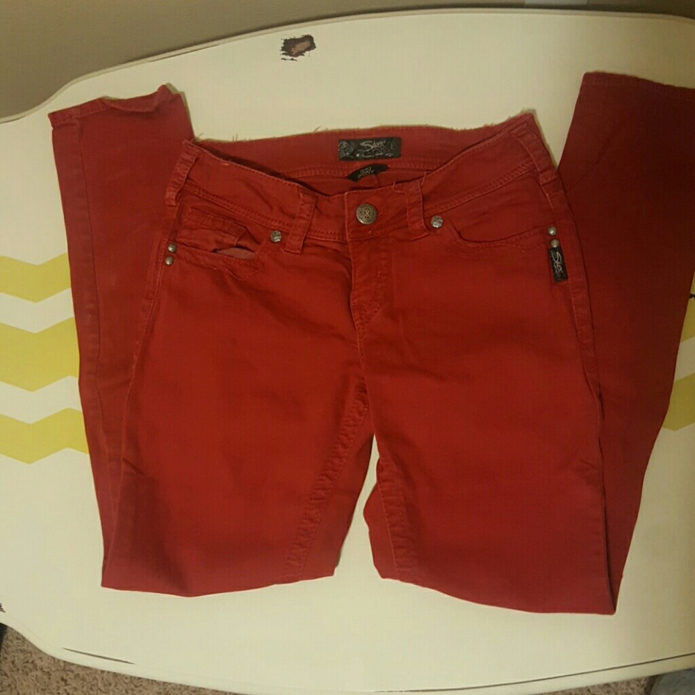 Red Silvers