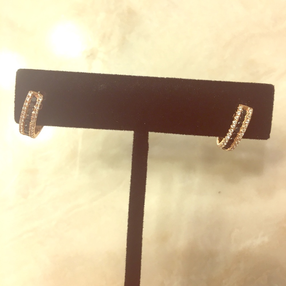 Earrings.