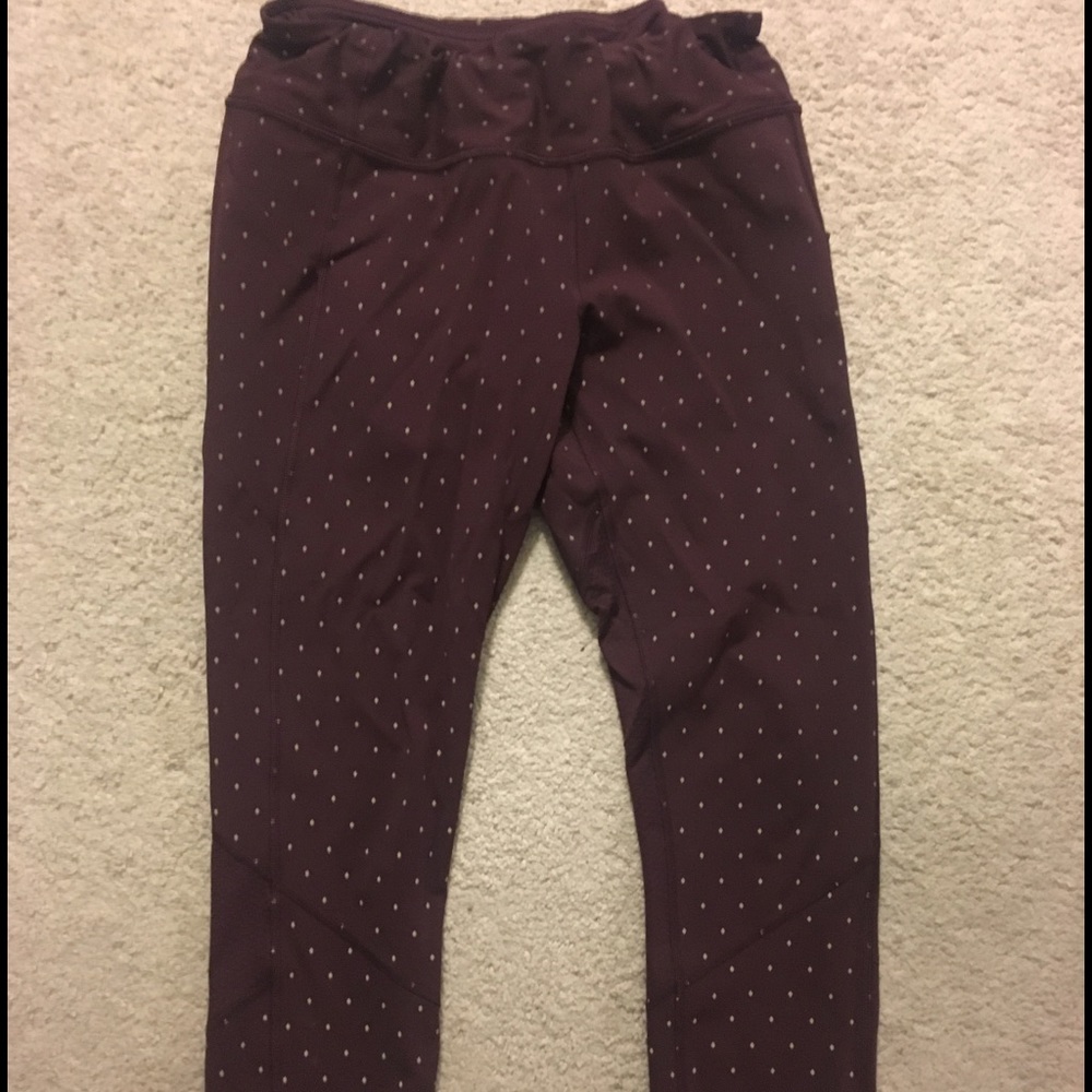 Lululemon Run Inspire tight (size 10)