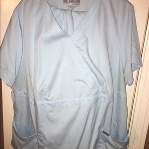 Greys anatomy scrub set 3x/4x