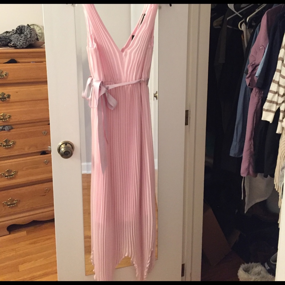 Light pink dress
