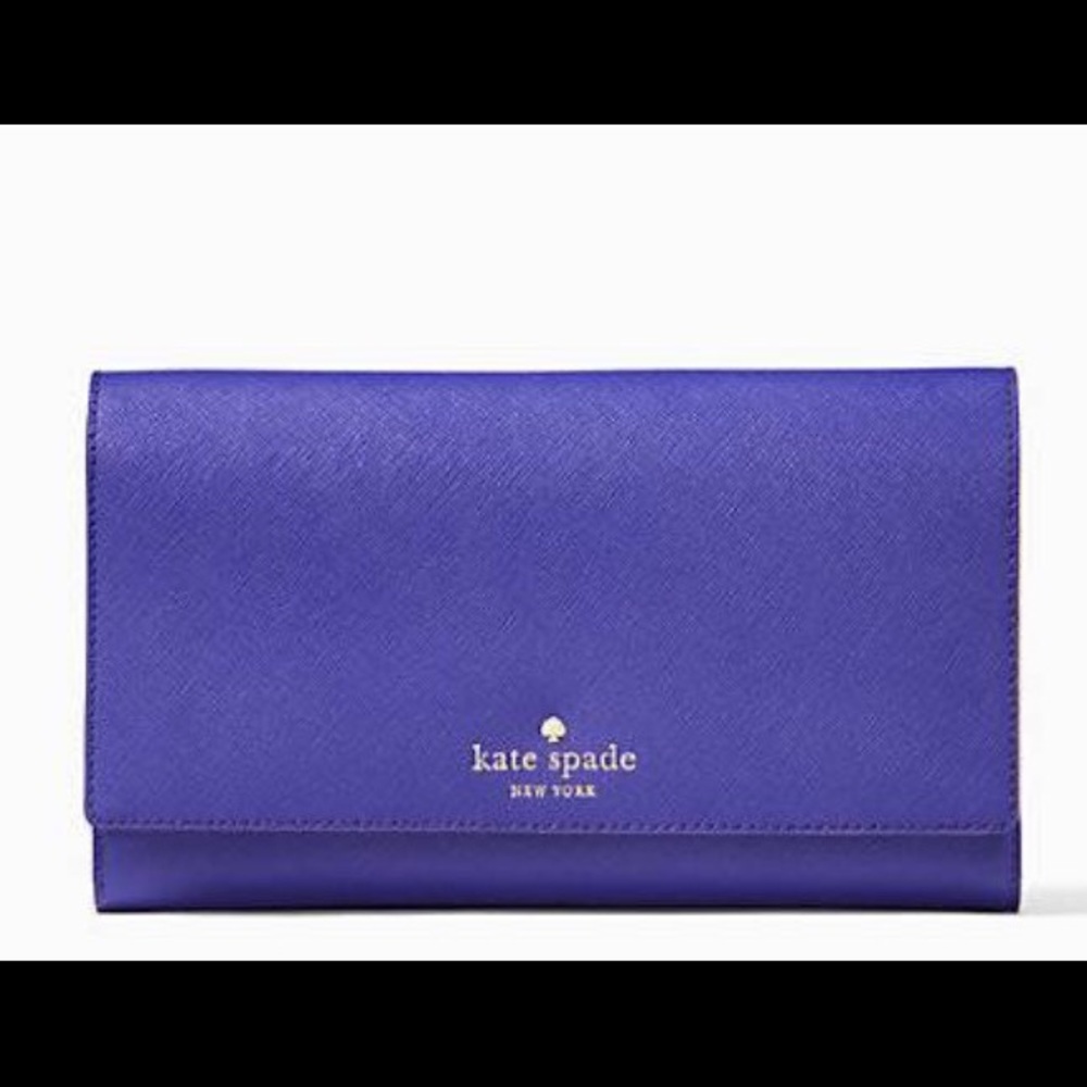 😍$100 OFF♠️Kate Spade♠️MikasPond Phoenix♠️trifold