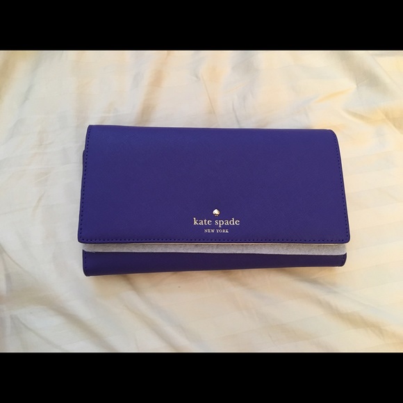 😍$100 OFF♠️Kate Spade♠️MikasPond Phoenix♠️trifold - Picture 2 of 3