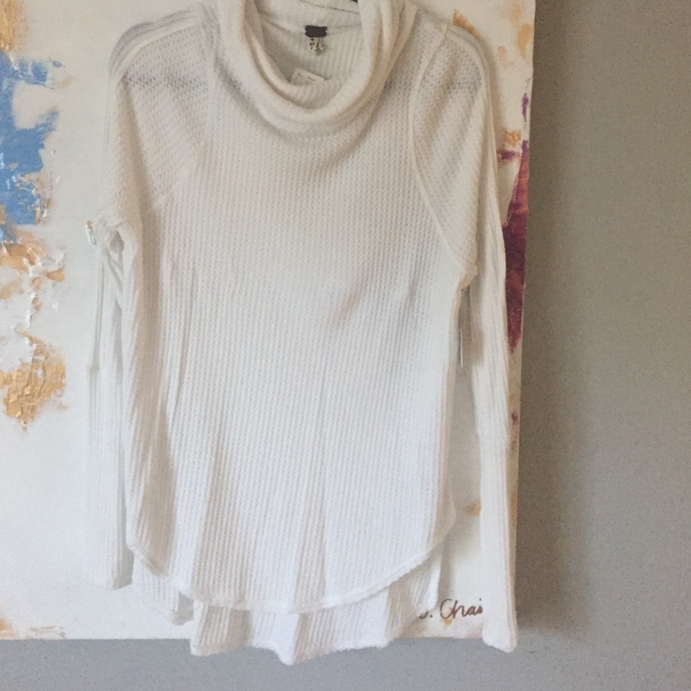 Free people white top