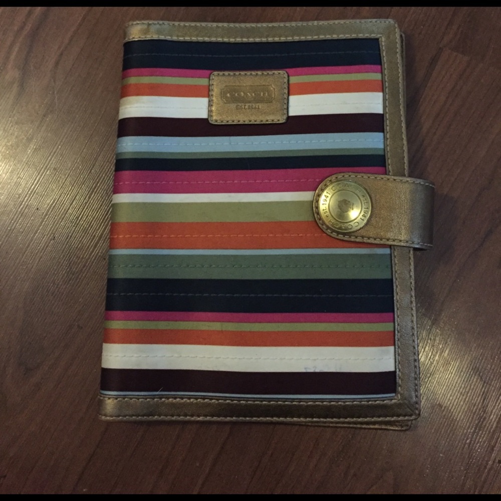 Coach Legacy planner!