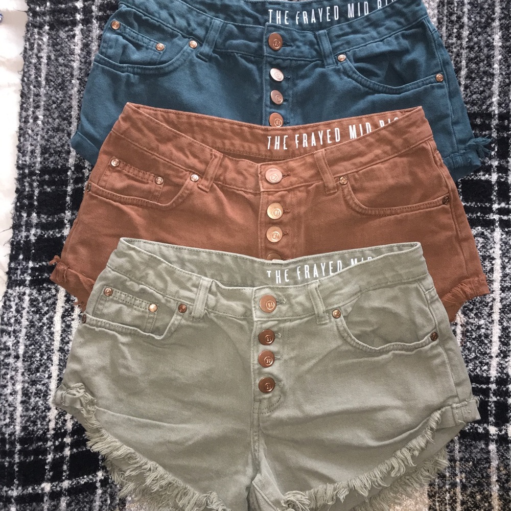 Shorts bundle