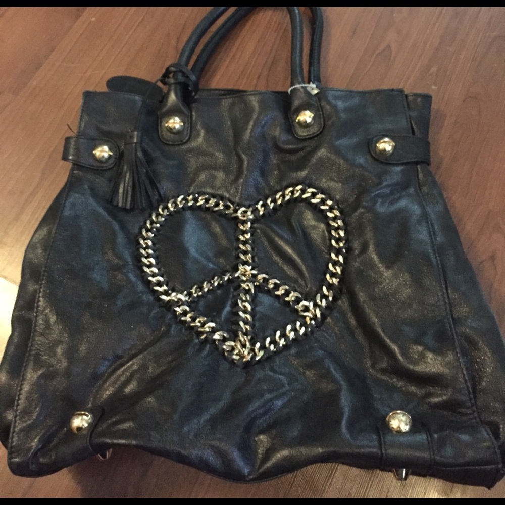 Betsey Johnson Peace bag