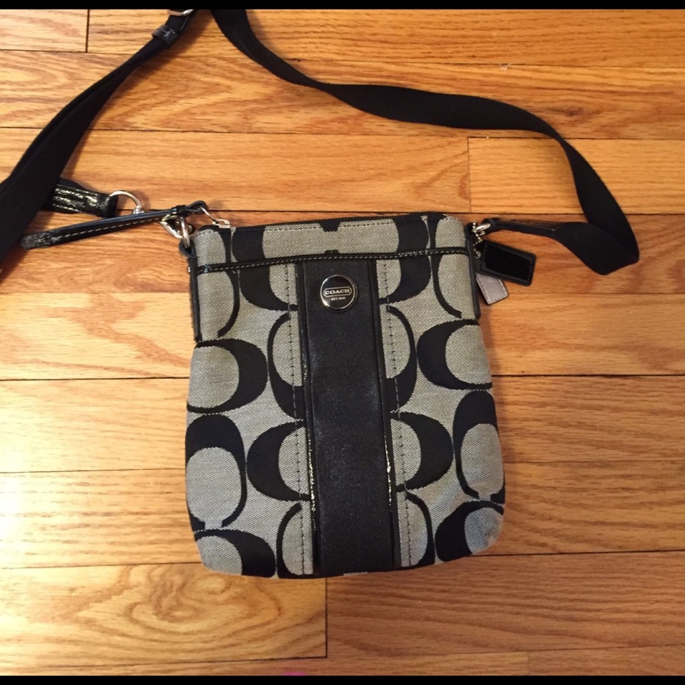Coach cross body bag