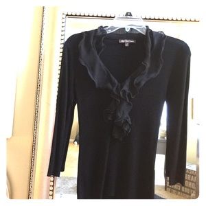 Adrienne Vittadini black sweater.
