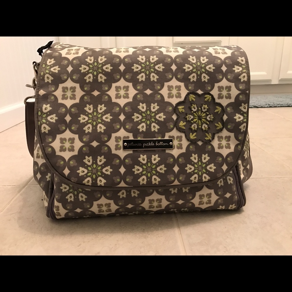 Petunia Picklebottom backpack diaper bag