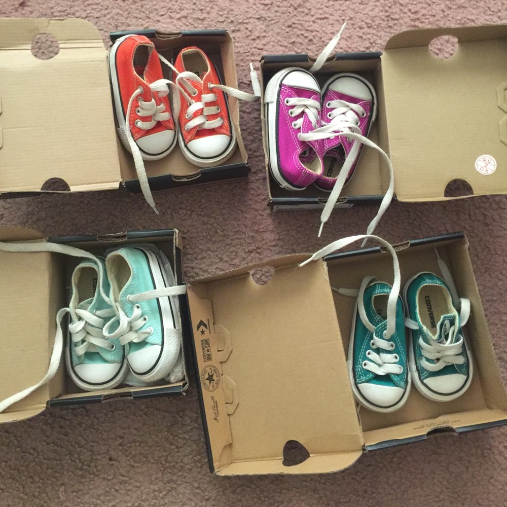 Girls converse all items sold