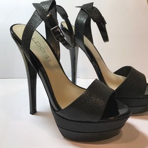 Aldo black pumps