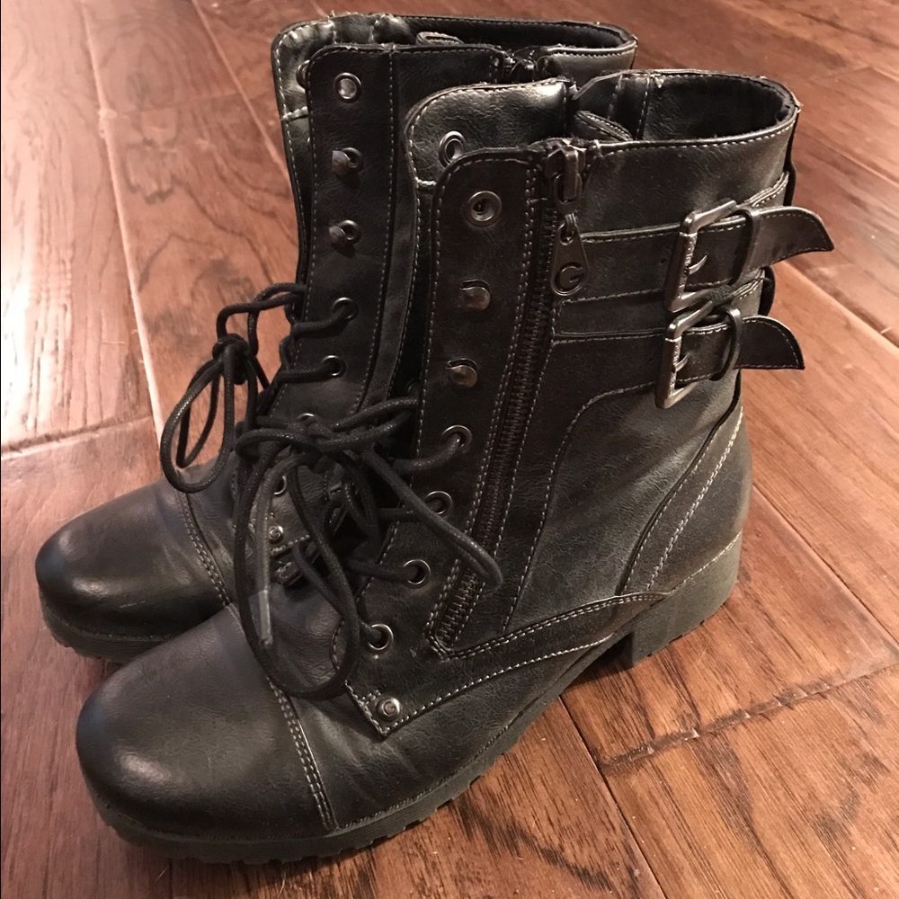 Guess Combat Boots