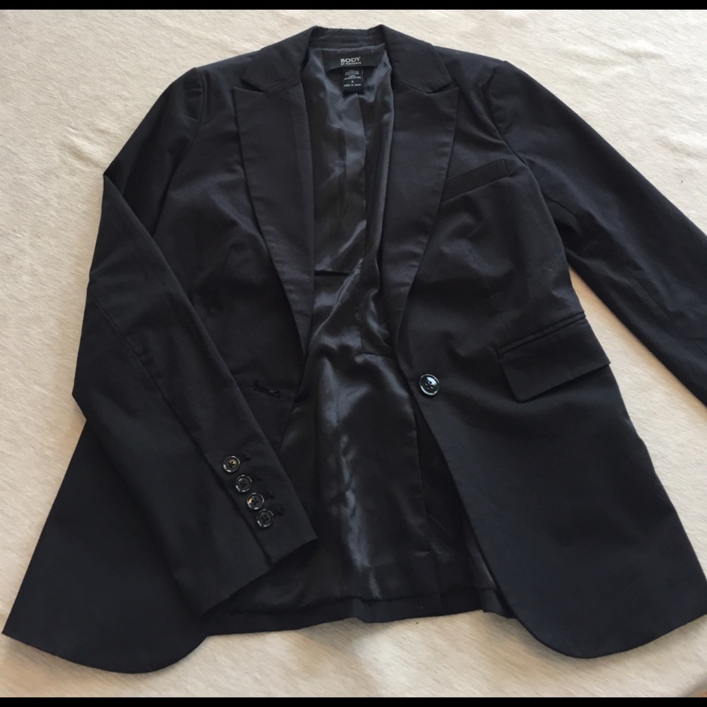 Victoria's Secret black blazer - Picture 1 of 3