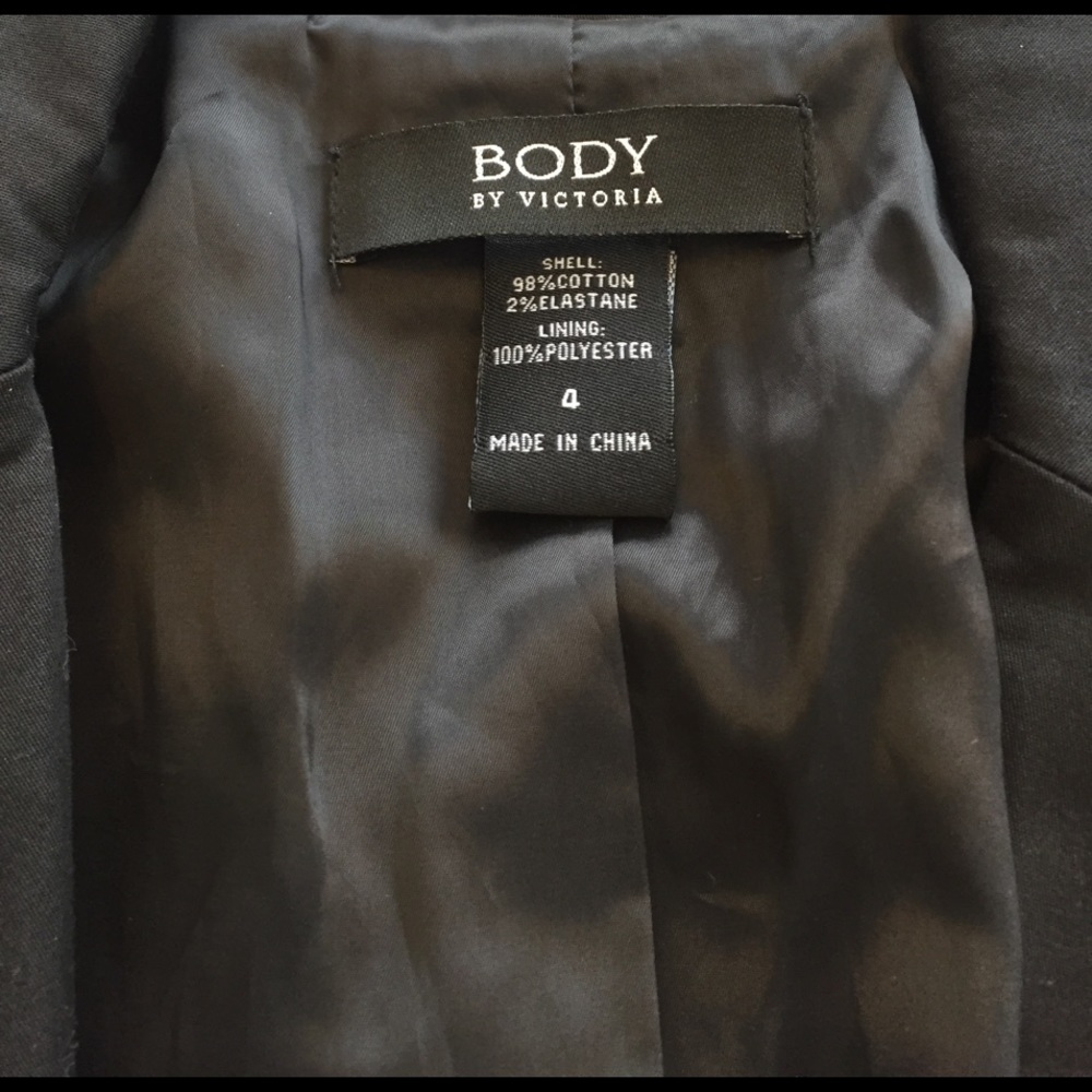 Victoria's Secret black blazer - Picture 2 of 3