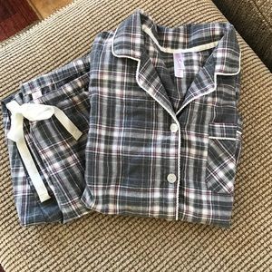 Flannel Pajamas L Gilligan & O'Malley Plaid