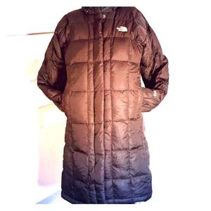 North face metropolis parka