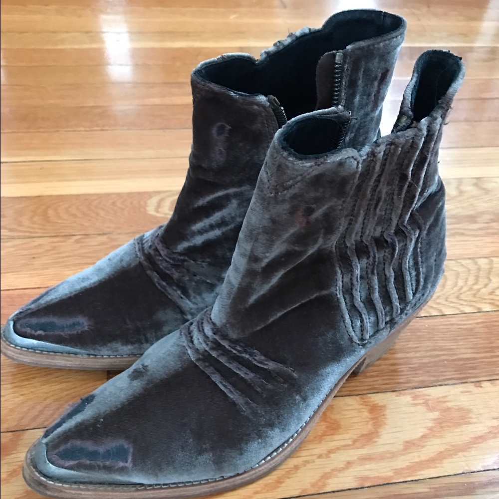 Free People booties