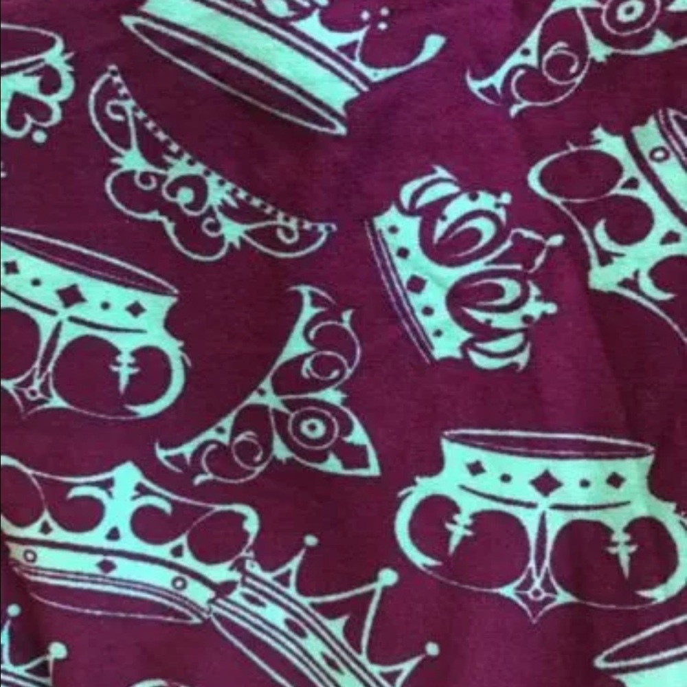 Lularoe OS Tiara leggings