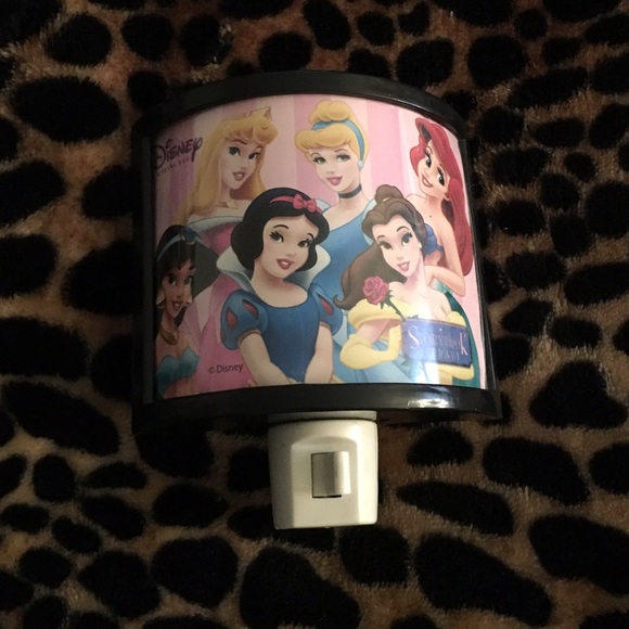 Disney Princess Plug In Night Light Disney Princess Plug In Night Light