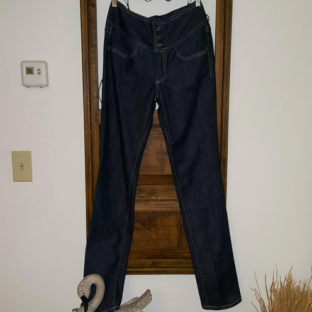Chip & Pepper high waisted skinny jeans