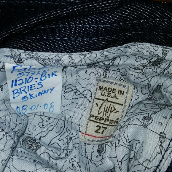 Chip & Pepper high waisted skinny jeans - Picture 4 of 4